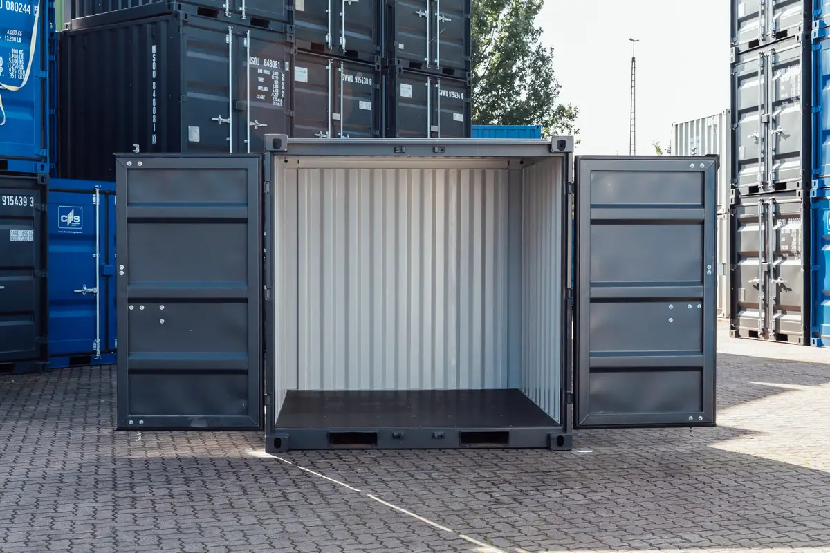 8ft New Shipping Containers , view 5