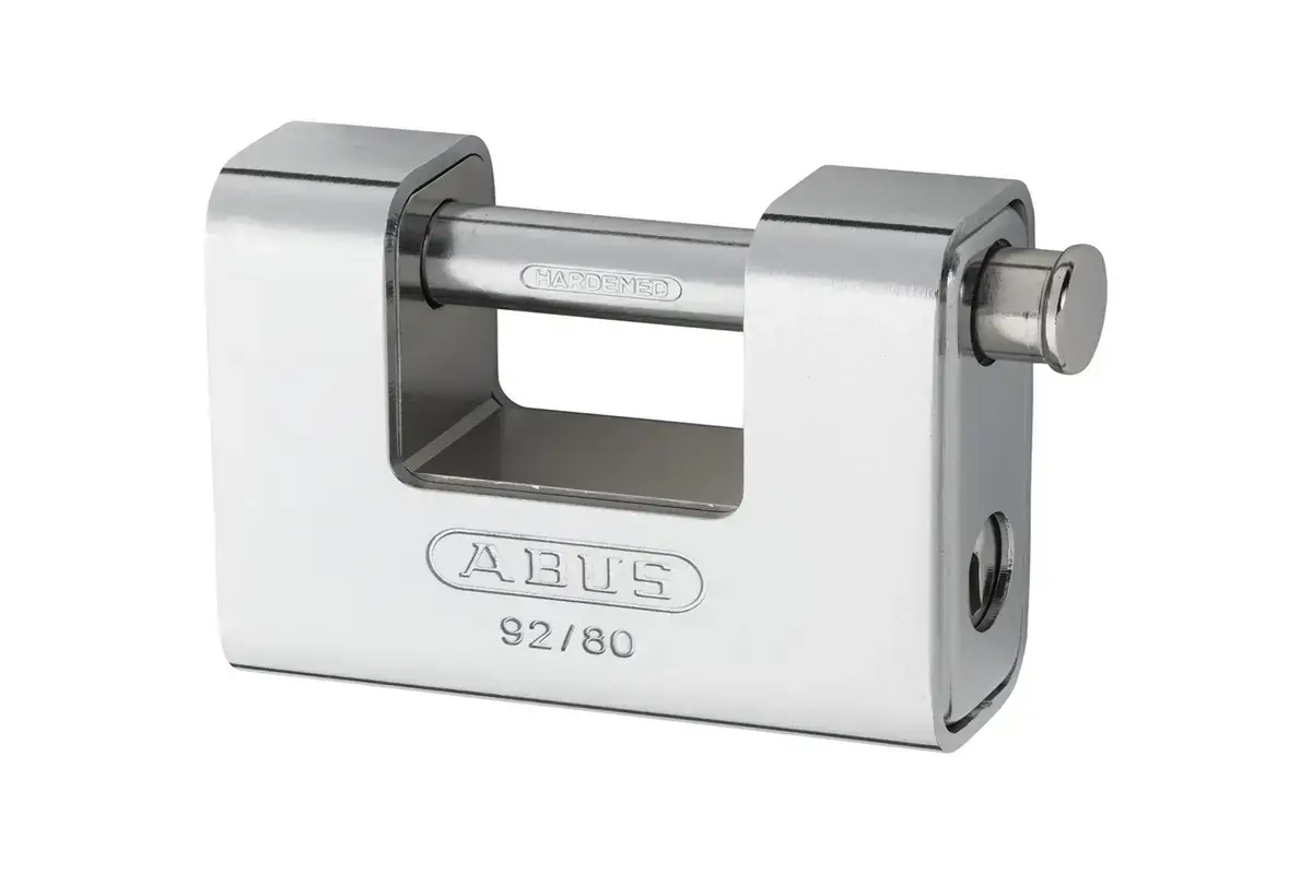 Container Padlock ABUS 92 Monoblock , view 2