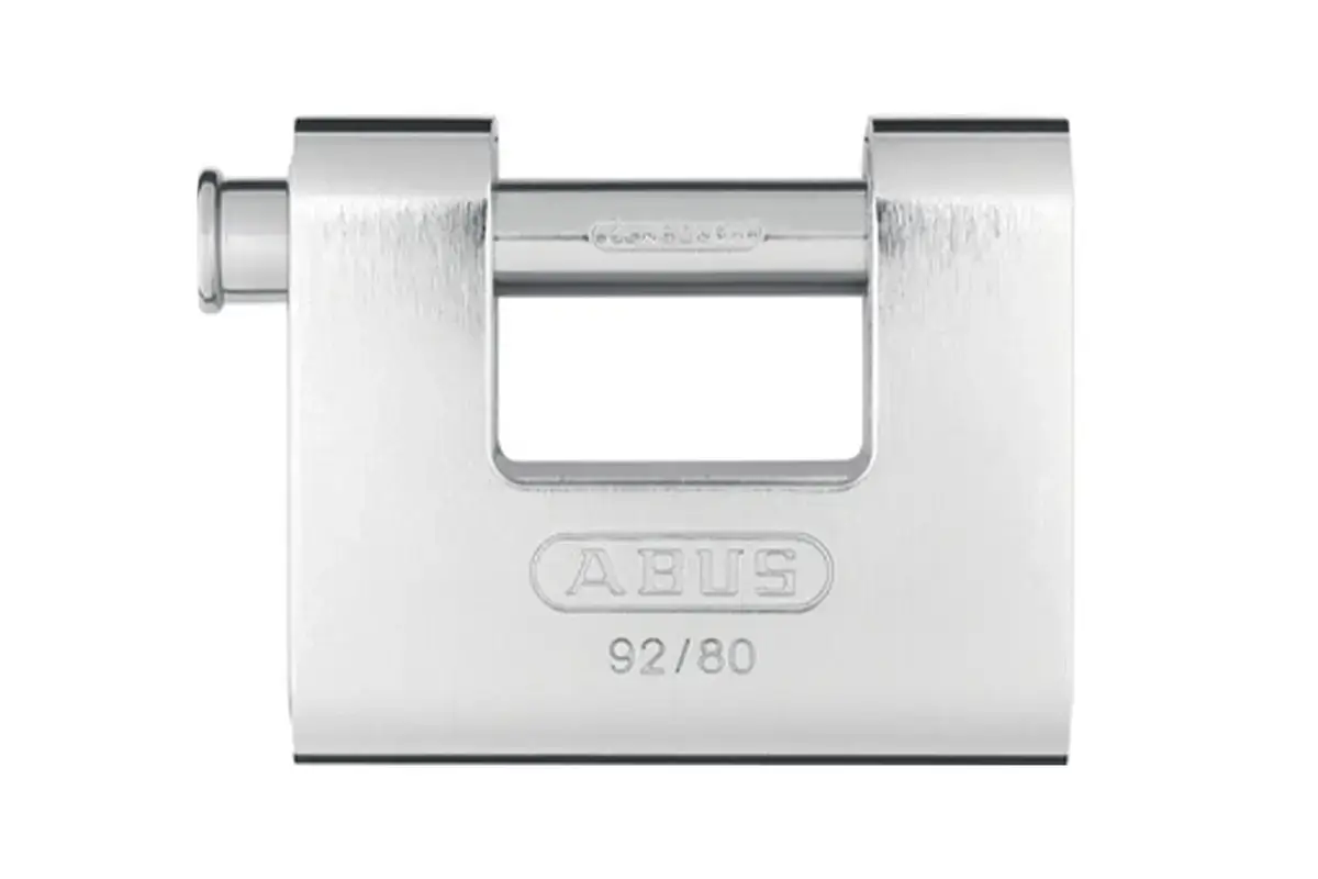 Container Padlock ABUS 92 Monoblock , view 3