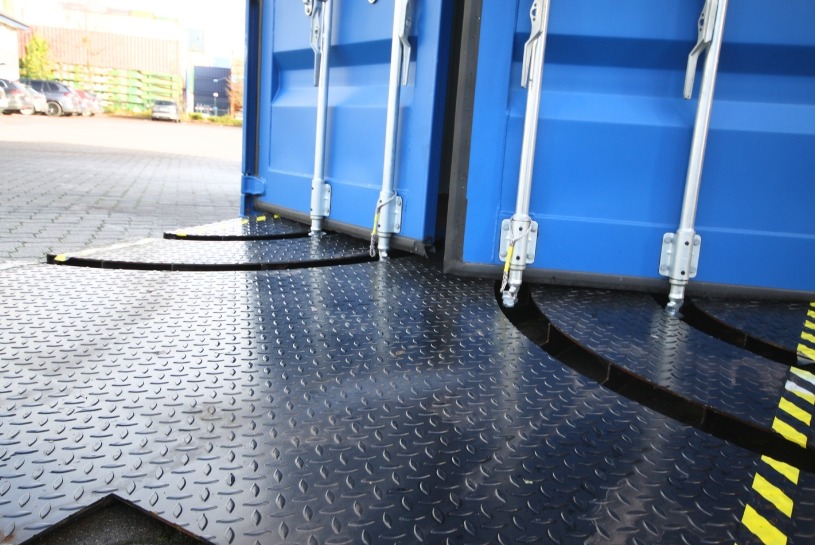 Shipping Container Ramps (Advanced) , view 2