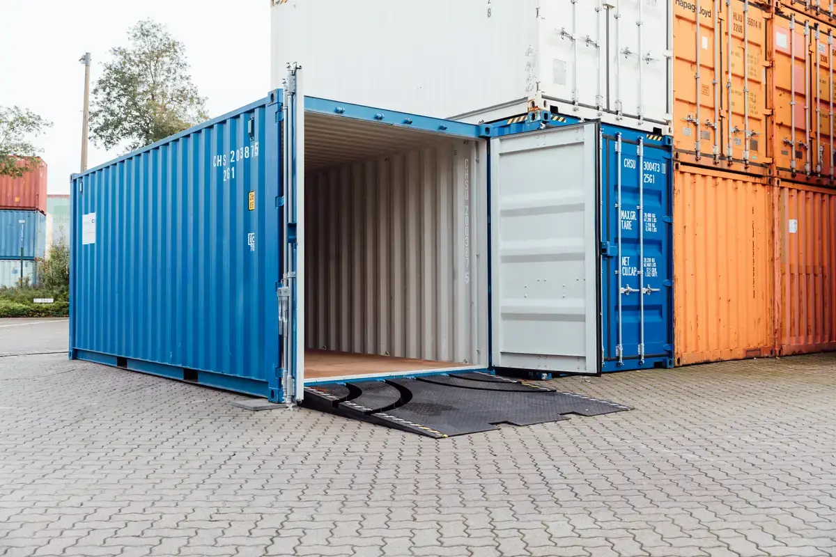 Shipping Container Ramps (Advanced) , view 3