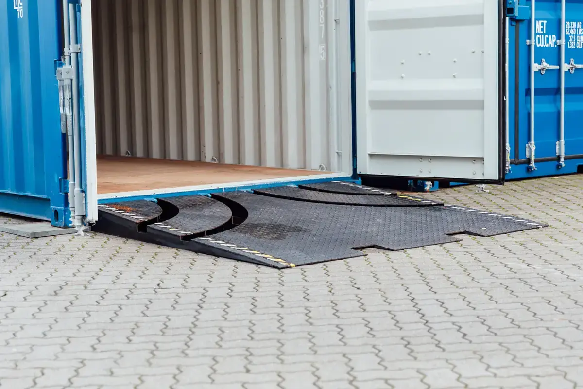 Shipping Container Ramps (Advanced) , view 4