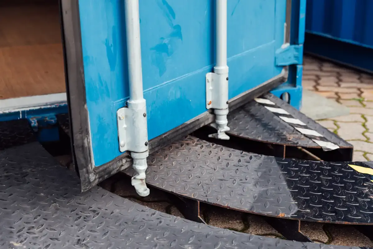 Shipping Container Ramps (Advanced) , view 5