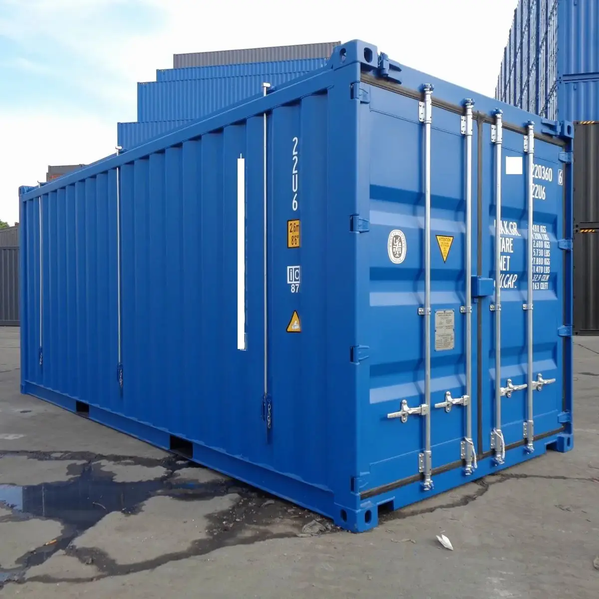 20ft New Hard-Top Container , view 2