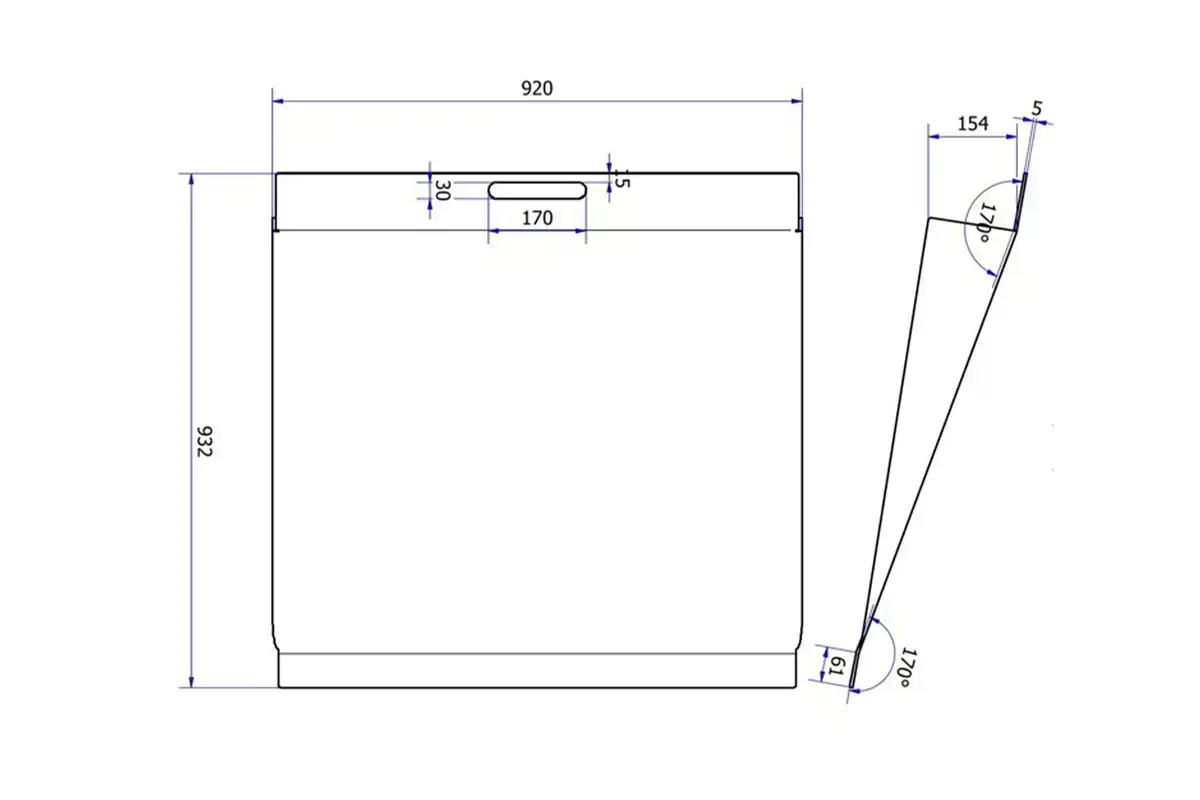 Shipping Container Ramps (Aluminium) , view 4