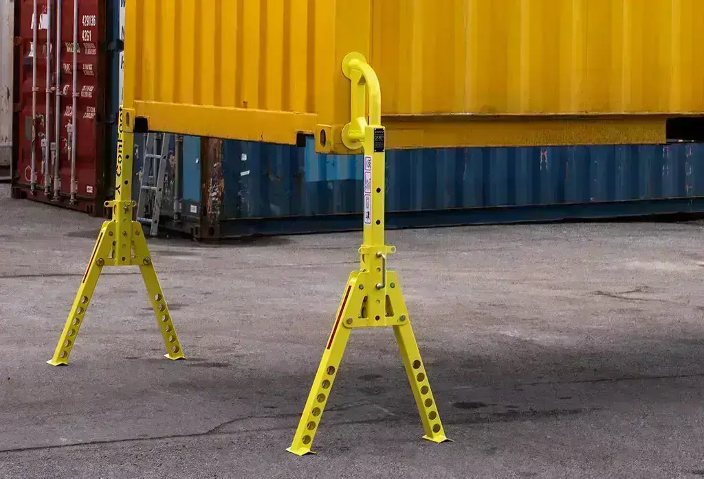 Container Support ConFoot-Leg CF-complete set , view 3