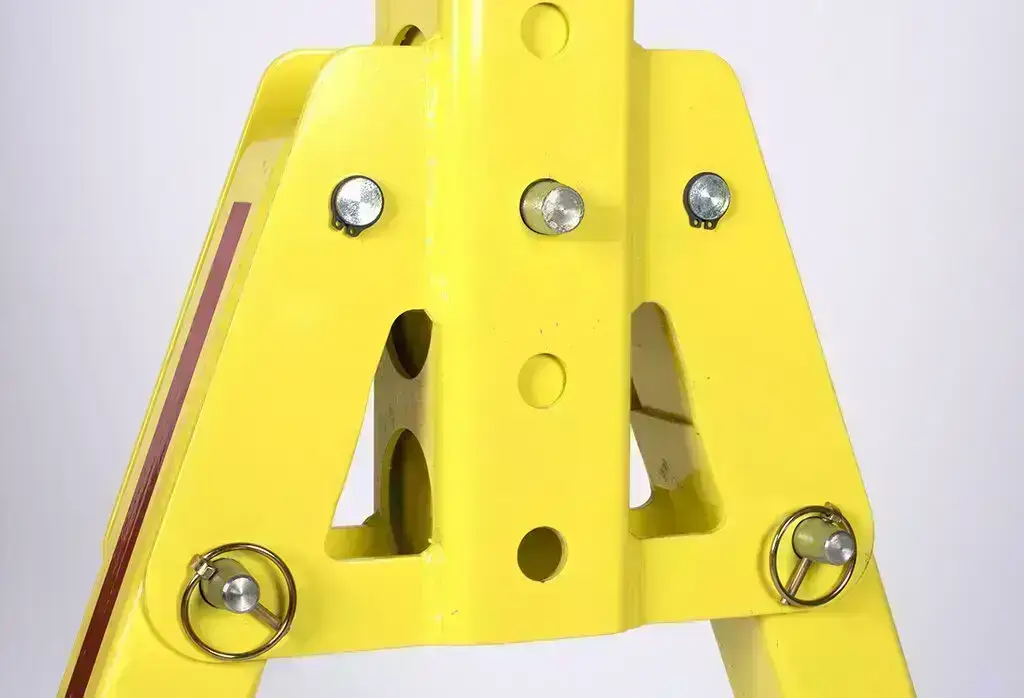 Container Support ConFoot-Leg CF-complete set , view 5