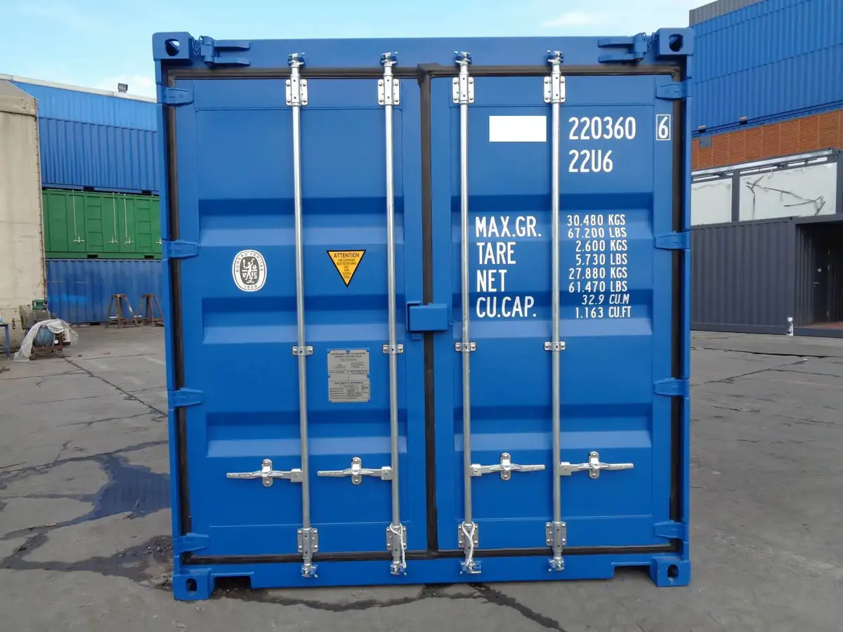 20ft New Hard-Top Container , view 3