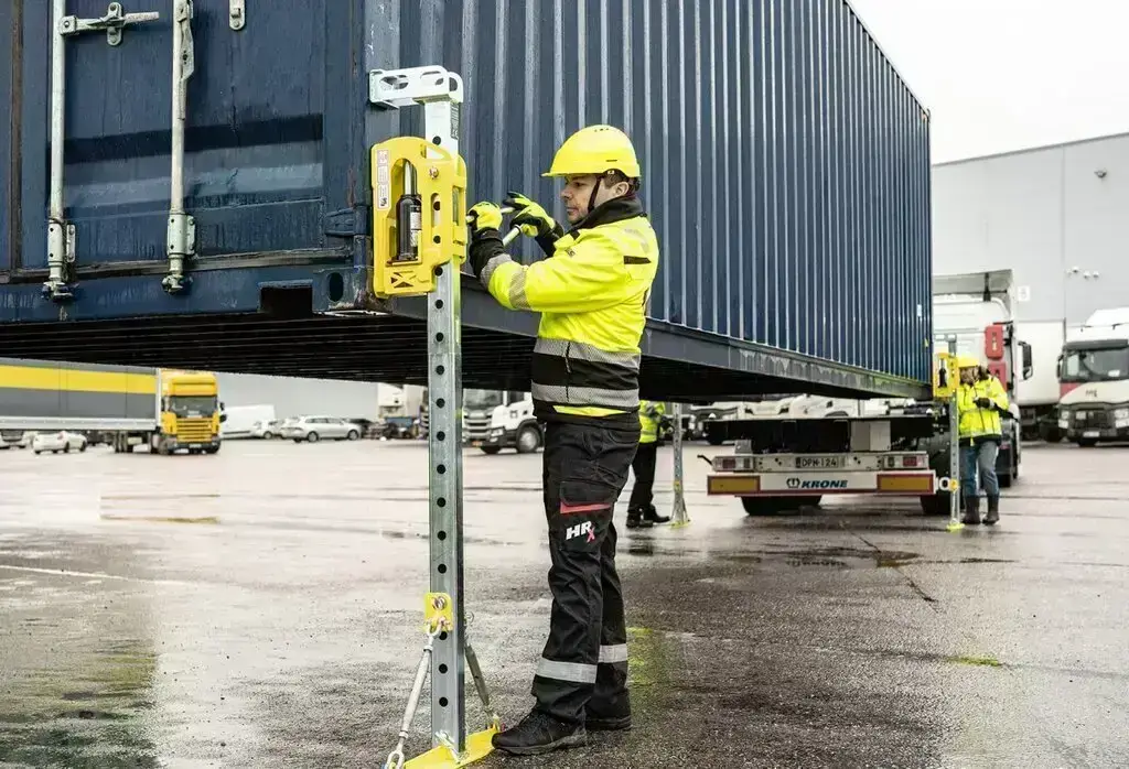 Container Support ConFoot-Leg CFU-complete set , view 4