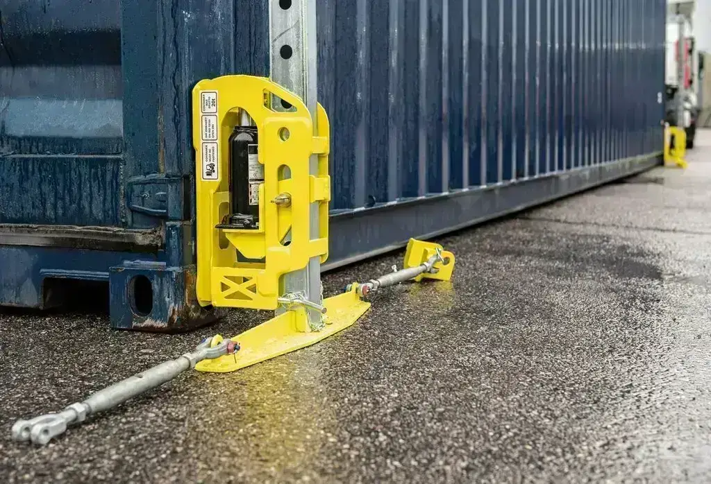 Container Support ConFoot-Leg CFU-complete set , view 5