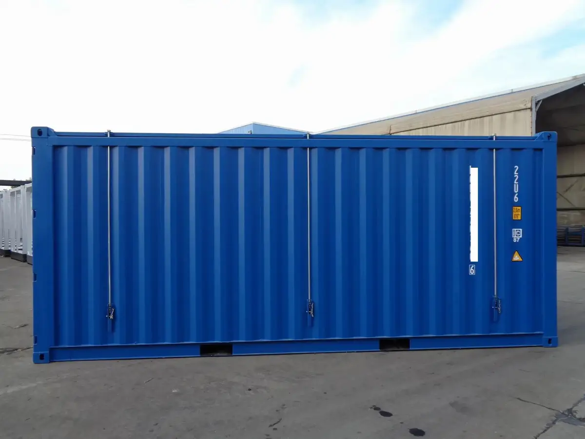 20ft New Hard-Top Container , view 4