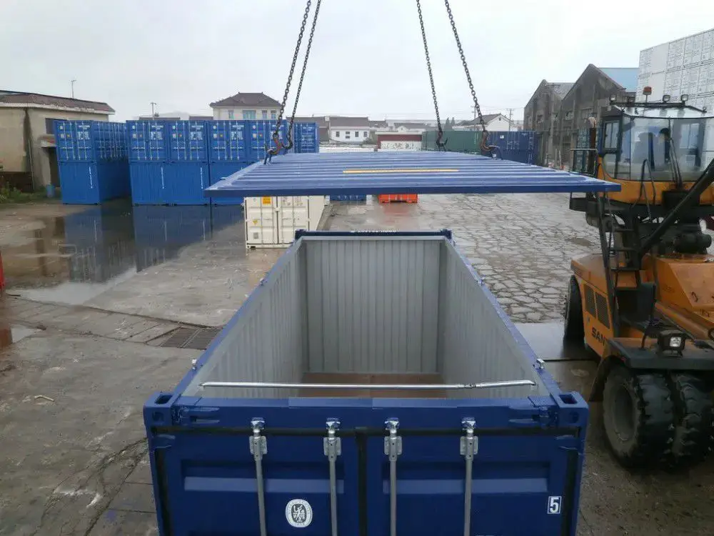 20ft New Hard-Top Container , view 5