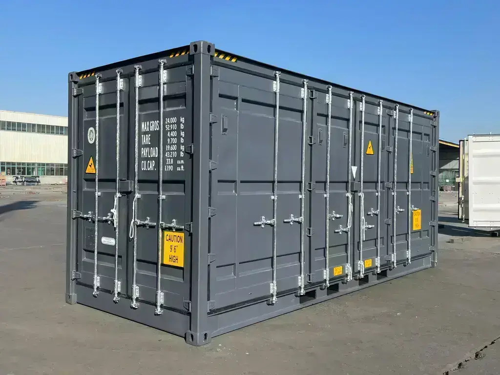 20ft New High-Cube All-Side-Access Container , view 2