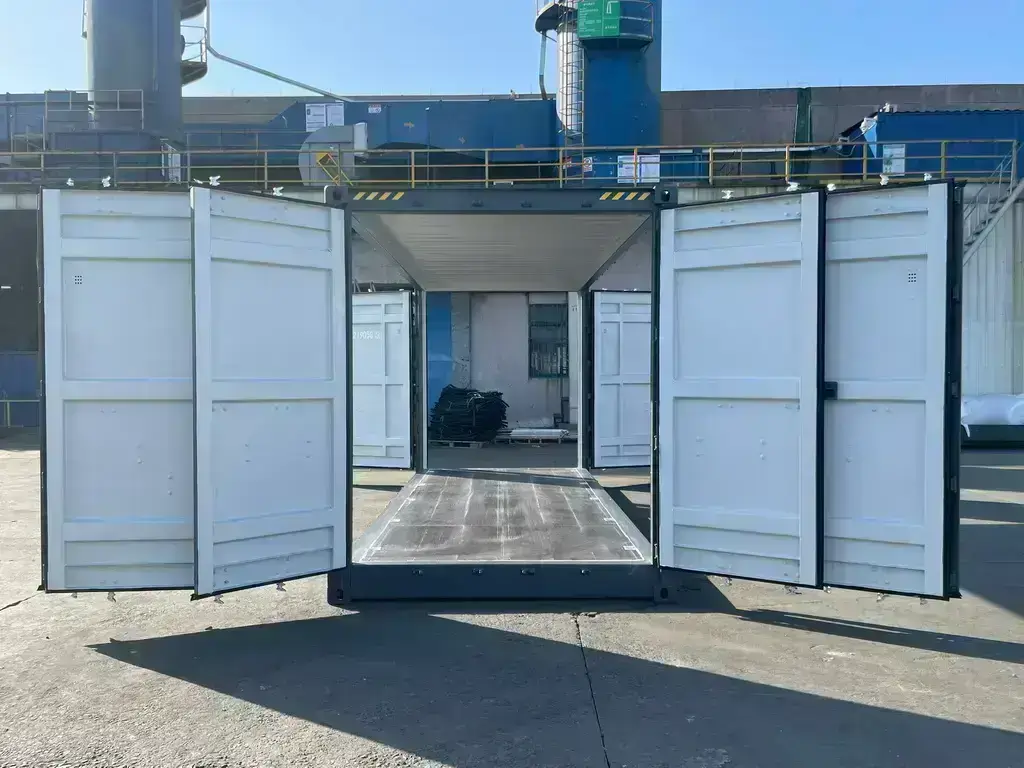 20ft New High-Cube All-Side-Access Container , view 3