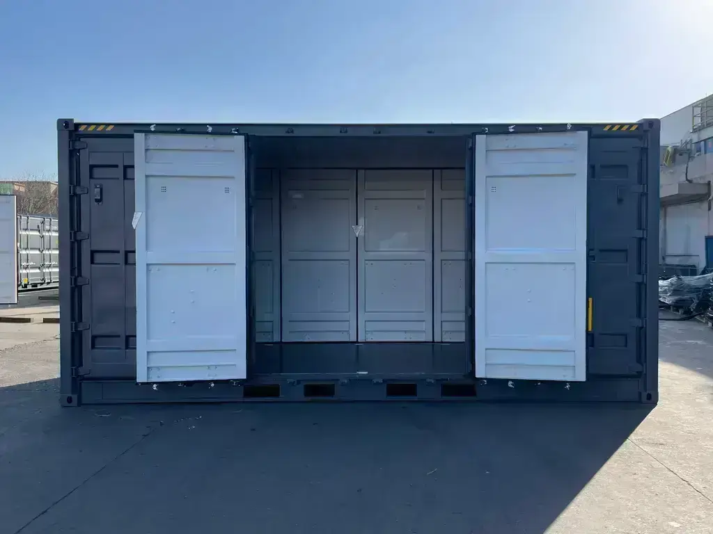 20ft New High-Cube All-Side-Access Container , view 4