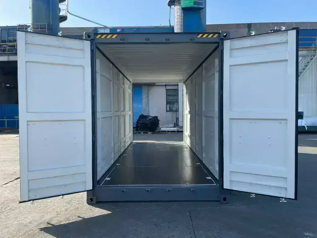 20ft New High-Cube All-Side-Access Container , view 5