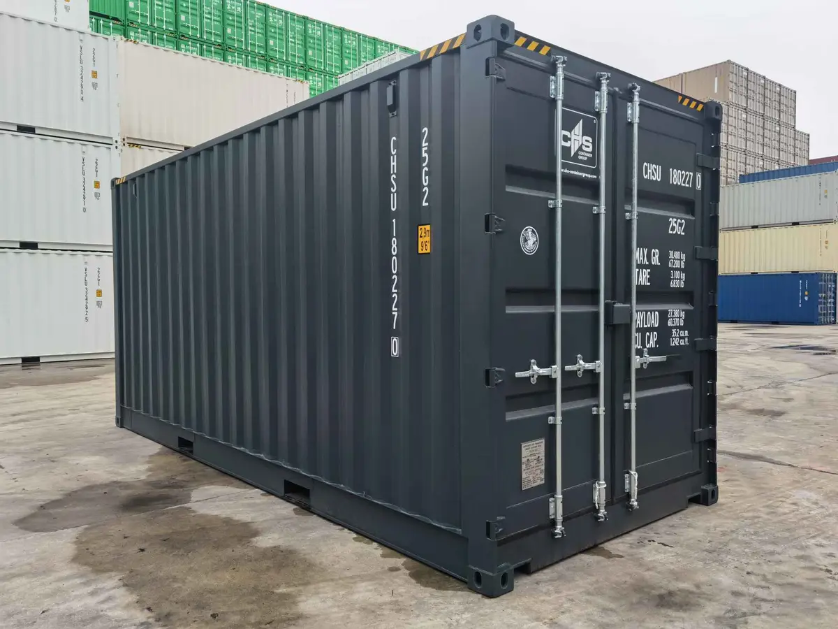 20ft New High-Cube Side-Door Container , view 3