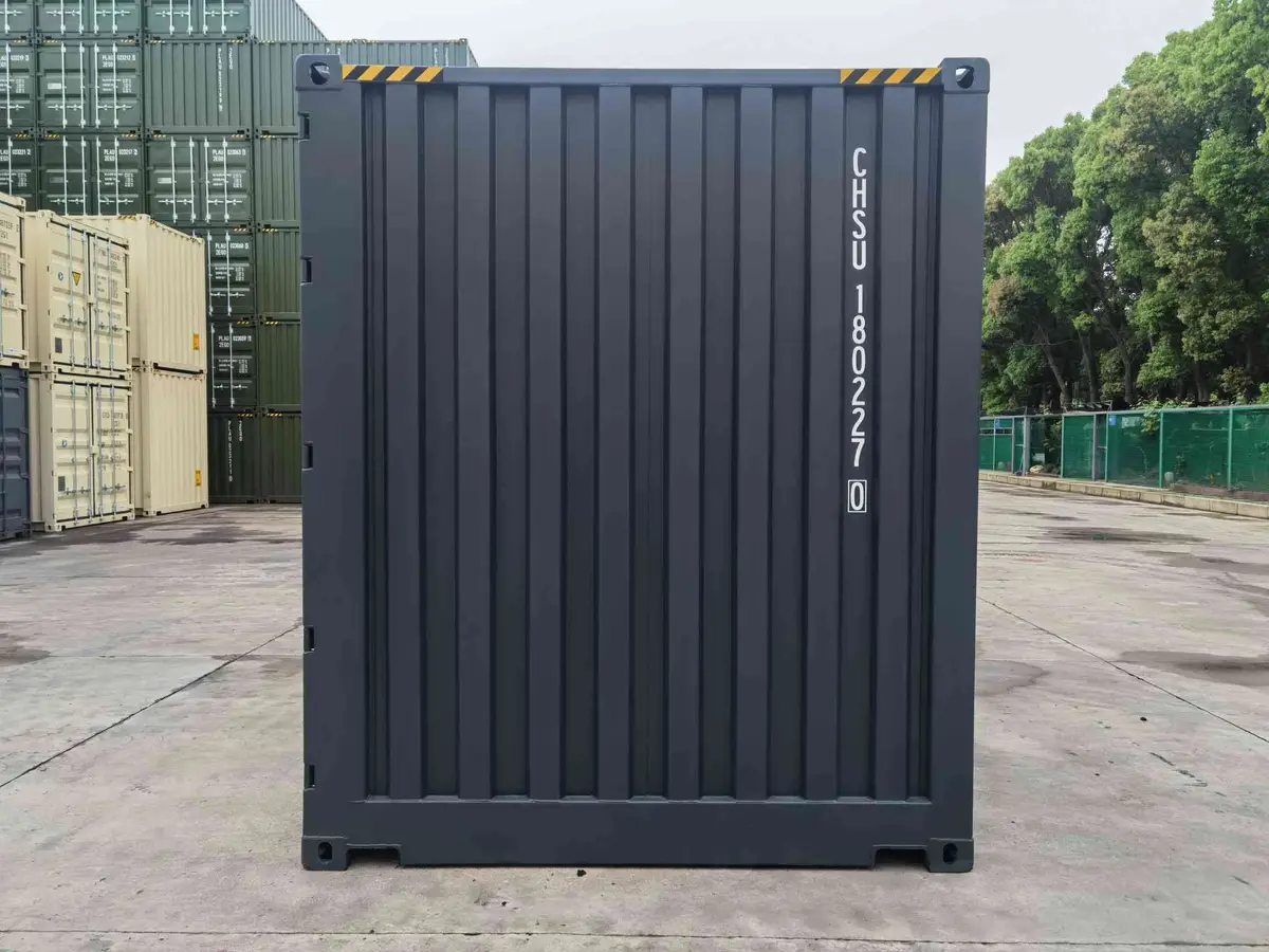 20ft New High-Cube Side-Door Container , view 4