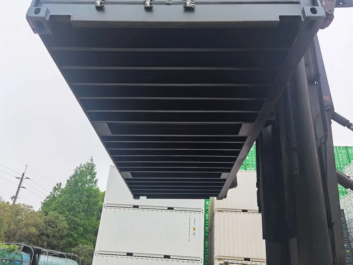 20ft New High-Cube Side-Door Container , view 5