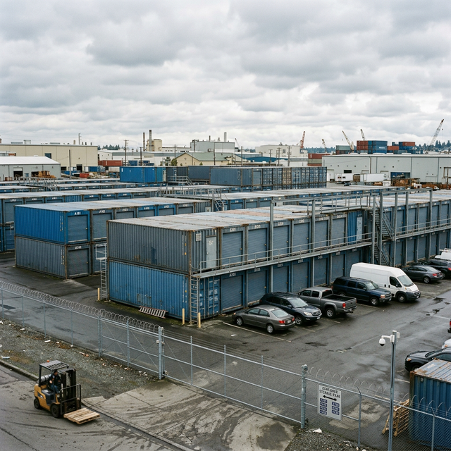 Rotterdam Container Storage Facility
